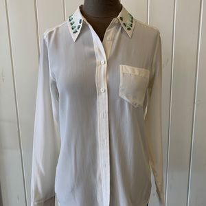 Equipment Silk Blouse